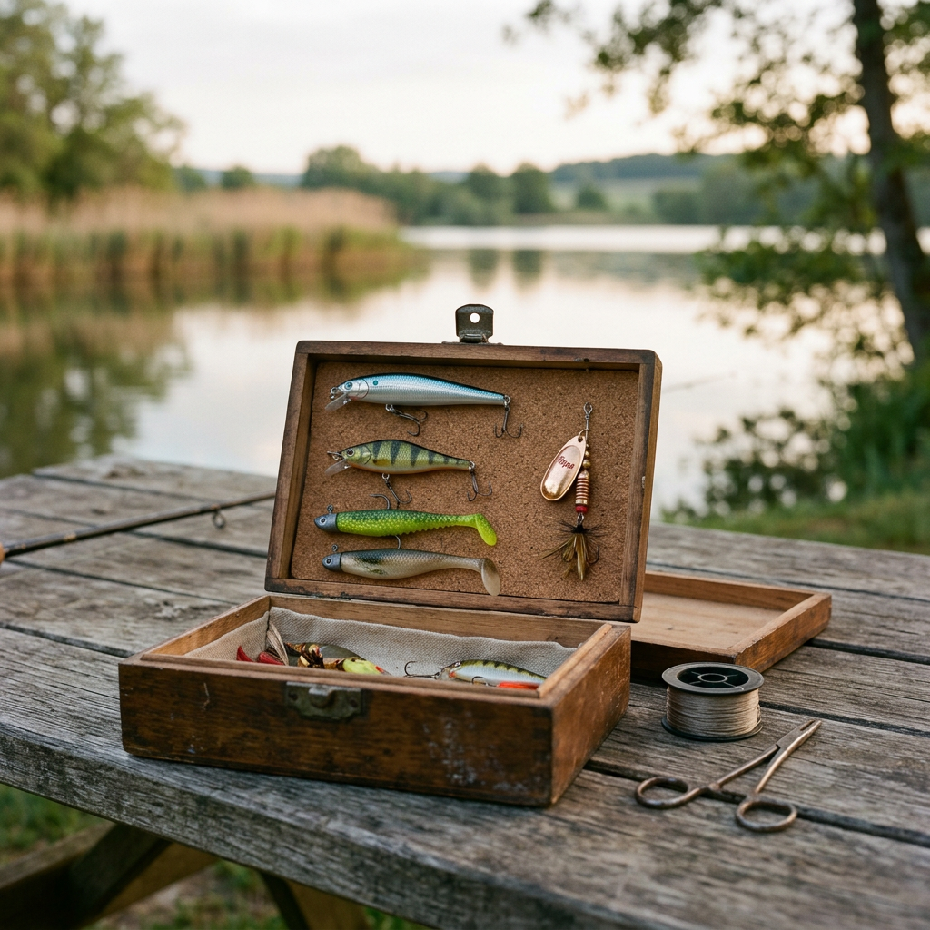 Leurres de pêche
