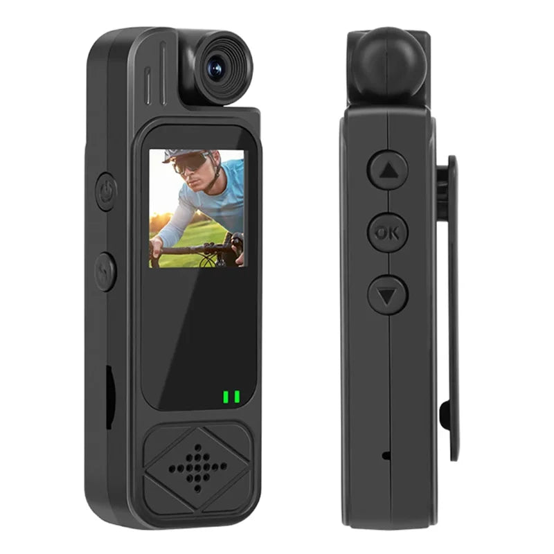 Caméra Sport Cyclisme 1080P HD – Petit Format, Enregistreur Vidéo Outdoor