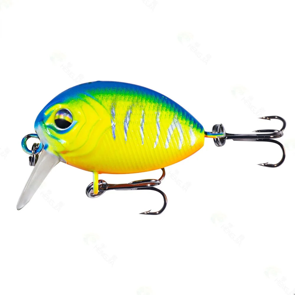 Leurre crankbait flottant 35 mm – 3,8 g
