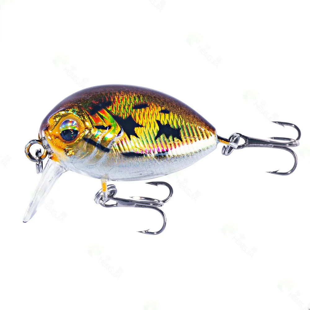 Leurre crankbait flottant 35 mm – 3,8 g