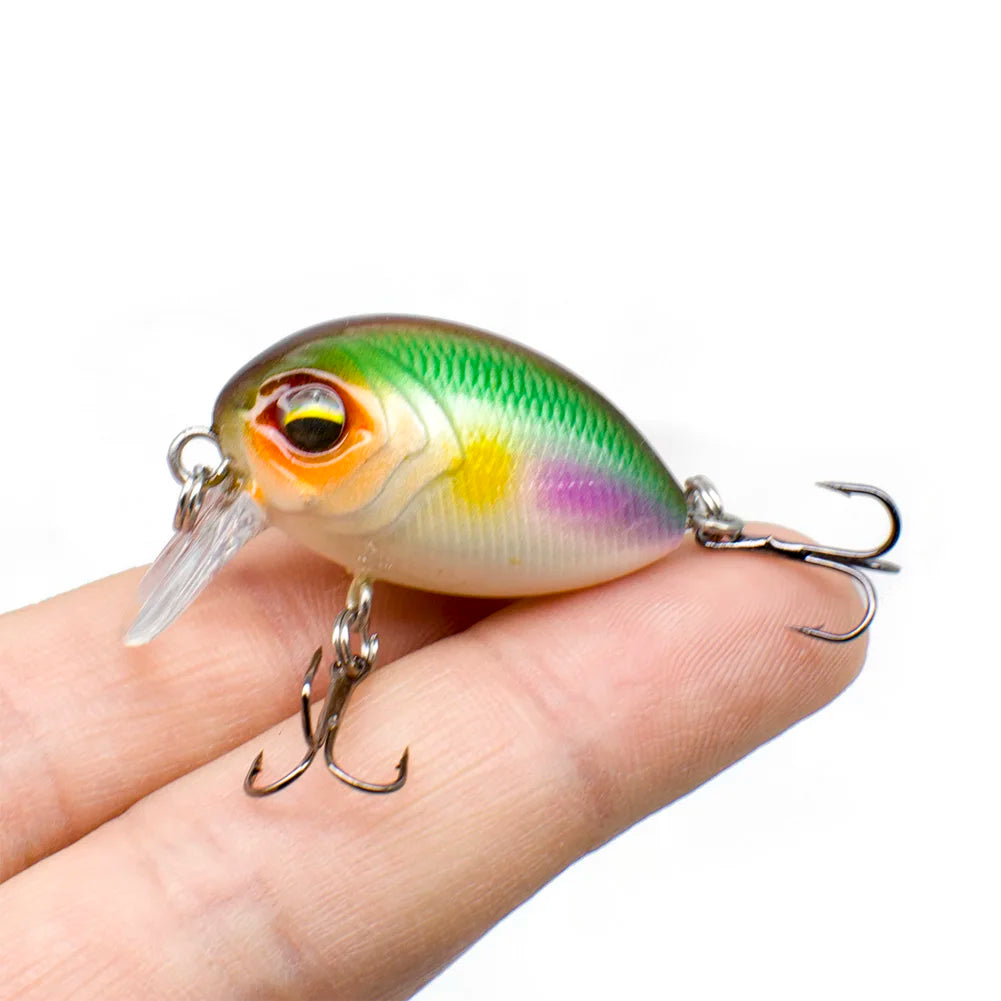 Leurre crankbait flottant 35 mm – 3,8 g