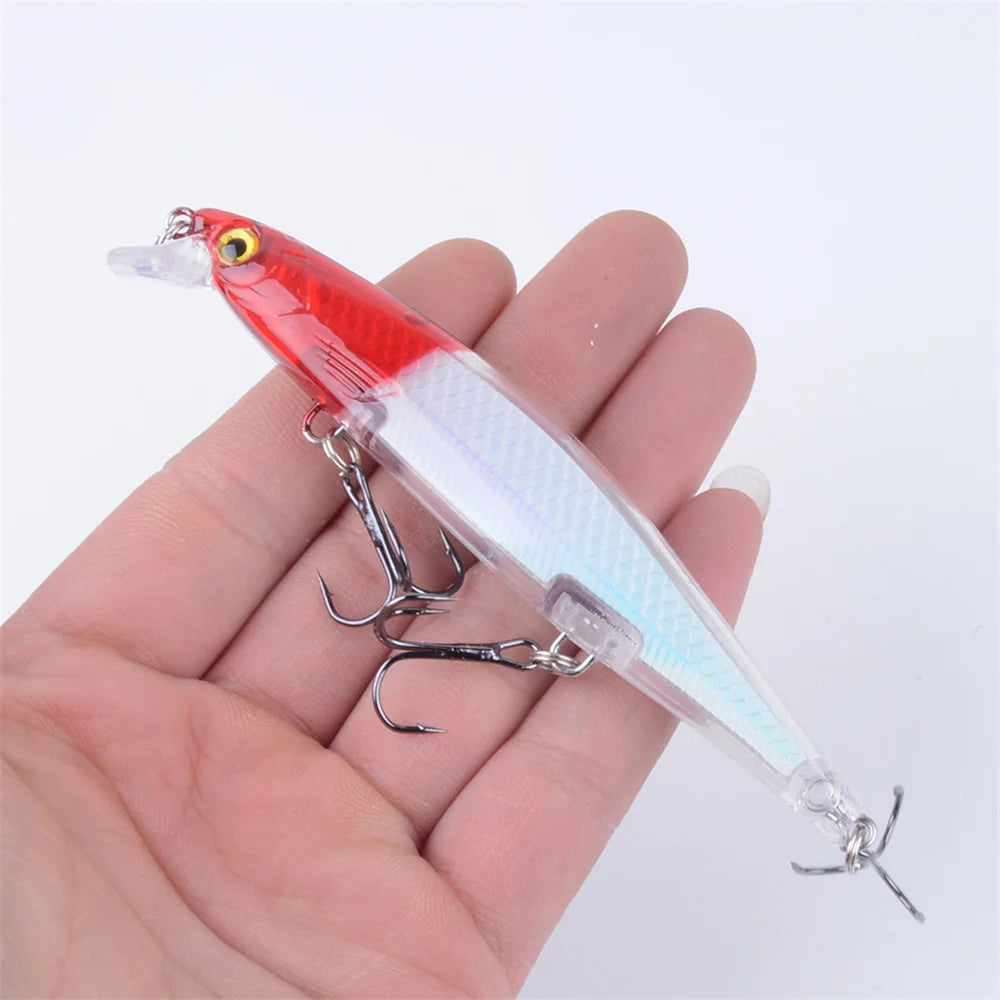 1 Stück Laser Sinking Minnow Angelköder 11cm/13.6g Weitwurf Trolling Künstlicher Hardbait Jerkbait Hecht Karpfen Angelzubehör