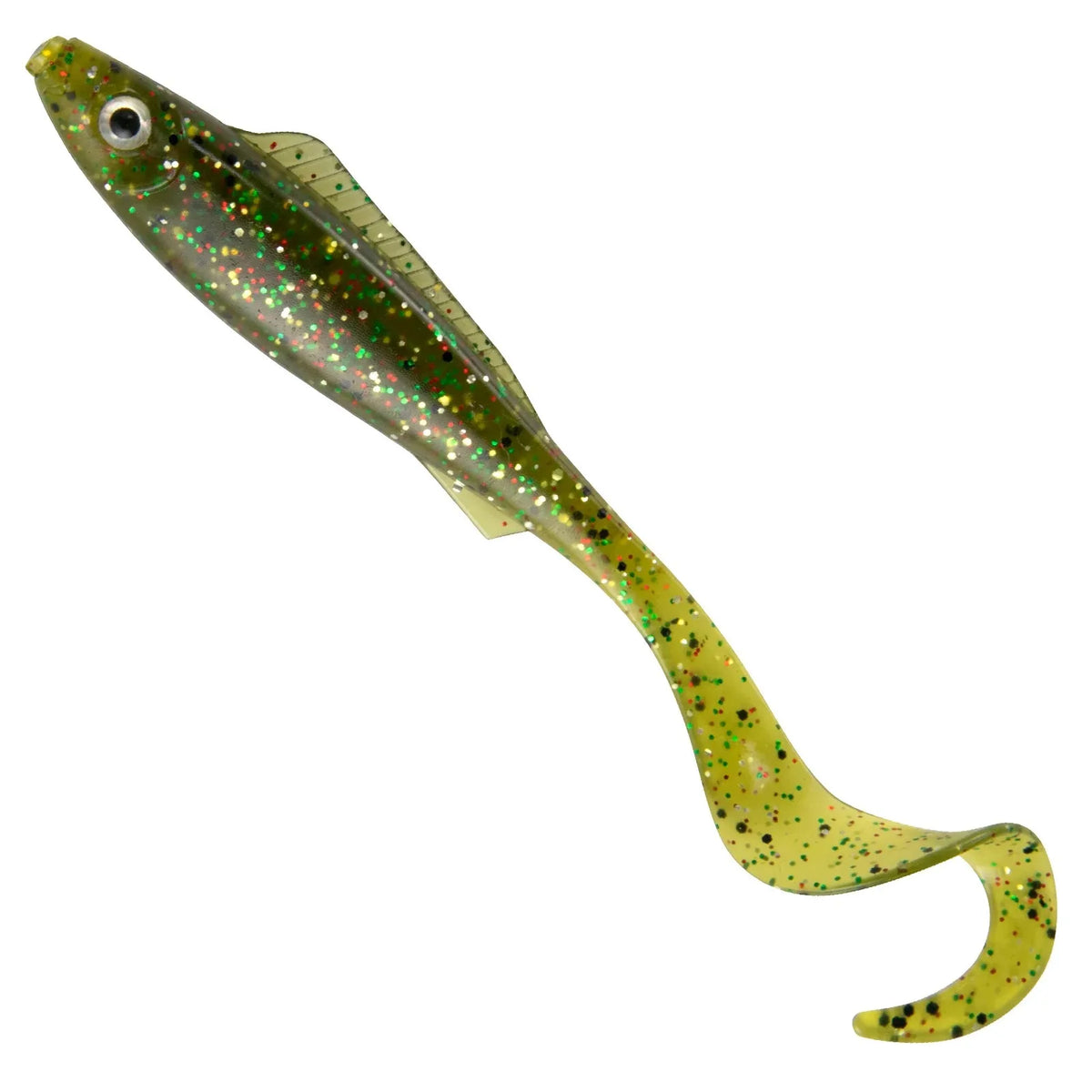 Leurre de pêche bicolore