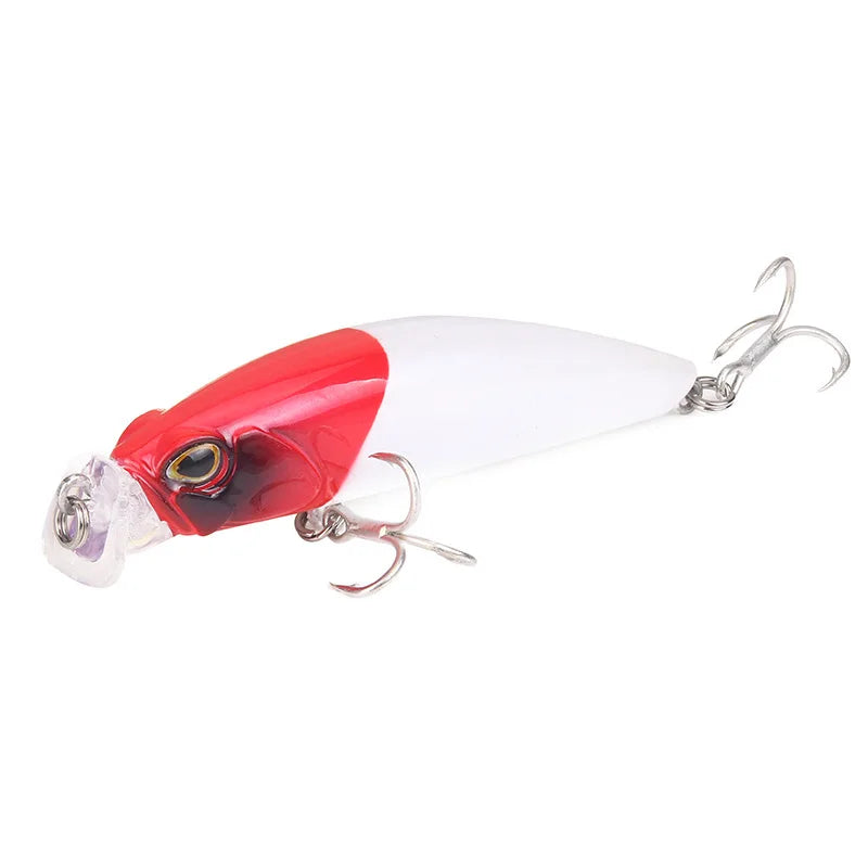 Minnow 1Pc 10g 8cm Fishing Lures Minnow Peche Bass Trolling Isca Artificial Hard Bait Crankbait Carp Wobbler Fishing Tackle