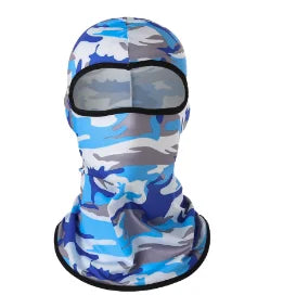 Cagoule Masque Intégral Ski & Montagne – Balaclava Tour de Cou Multifonction – Unisexe Taille Unique