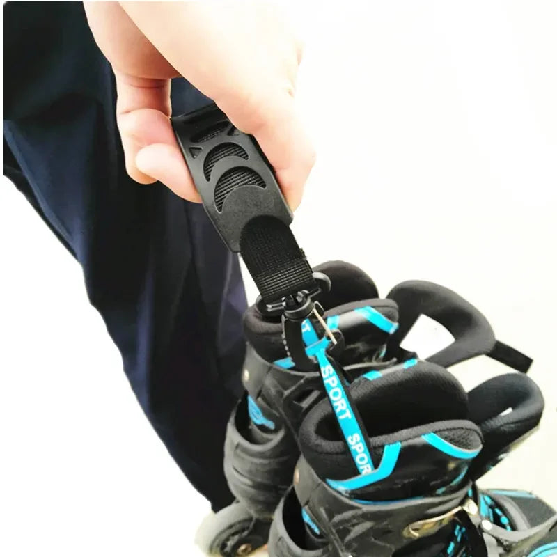 Roller Skates Skiing Shoes High Strength Hook Professional Convenient Inline Skate Handles Laces for Outdoor Skating Accessories