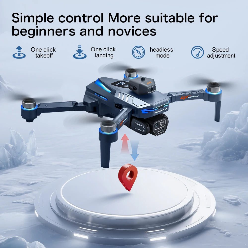 Systeme de localisation de Drone