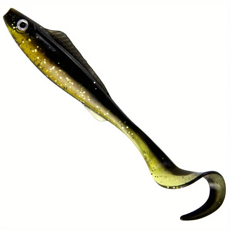 Leurre de pêche bicolore