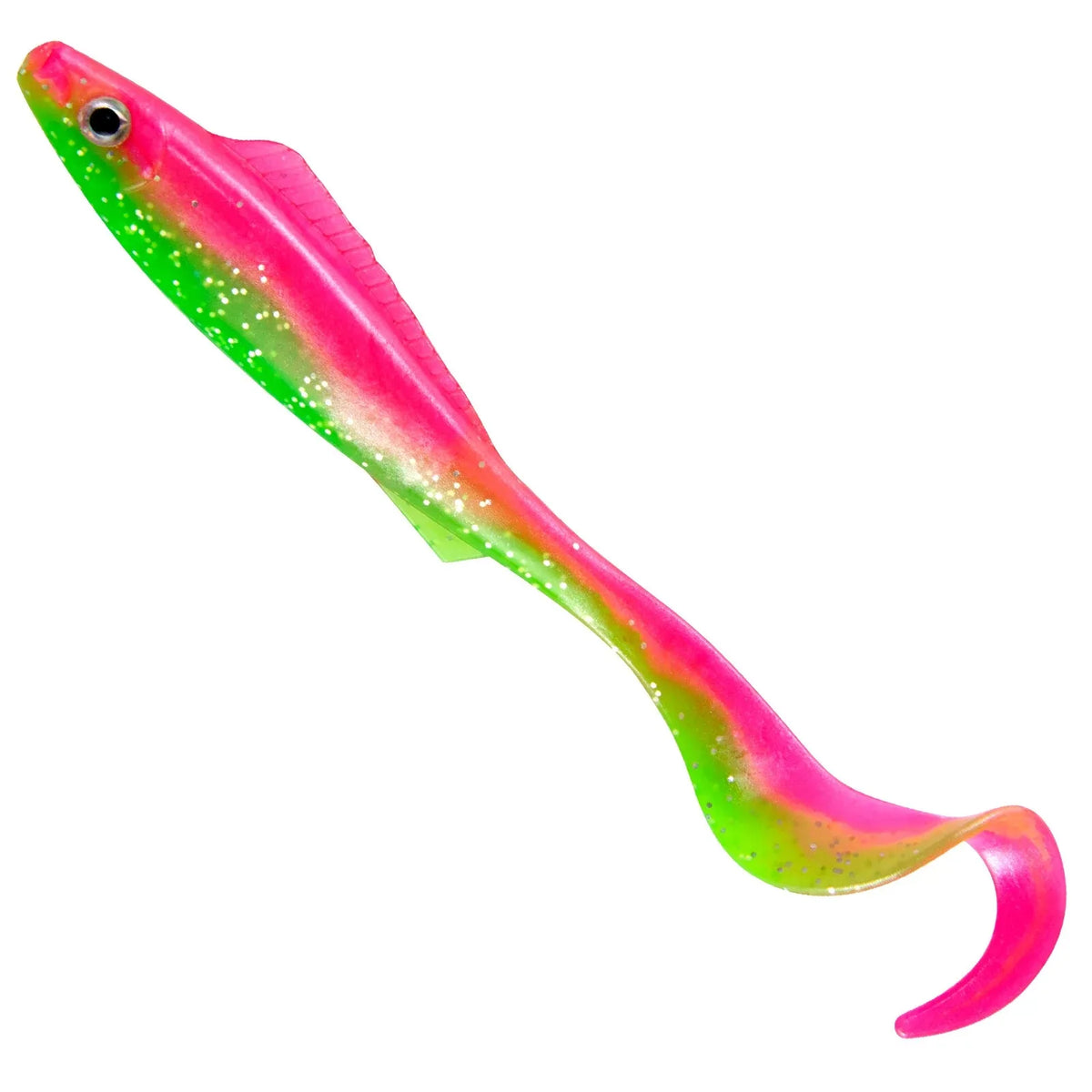 Leurre de pêche tricolore