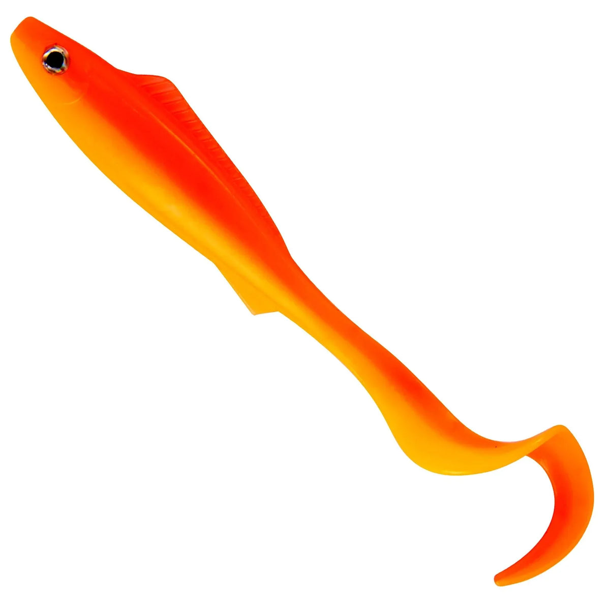 Leurre de pêche bicolore