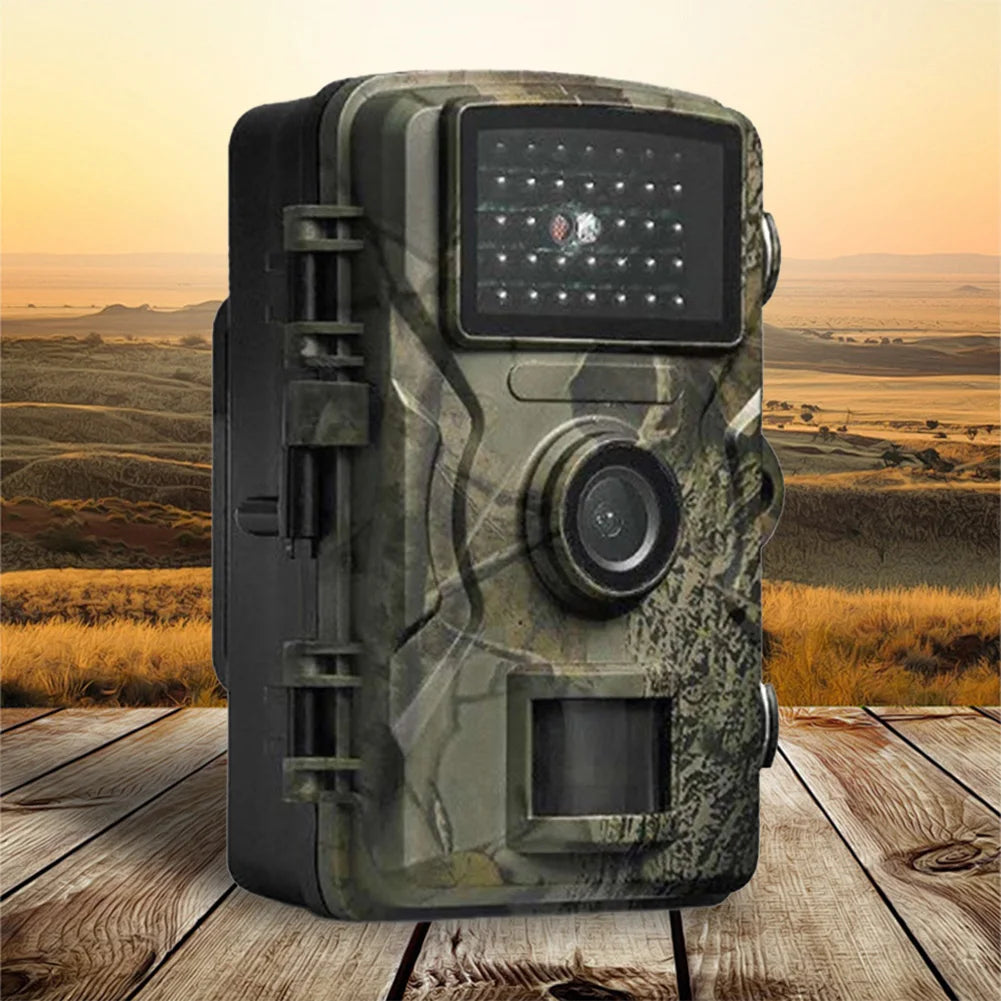 Caméra de Surveillance Faune IP54 – Infrarouge Nuit, Déclenchement 0.2s