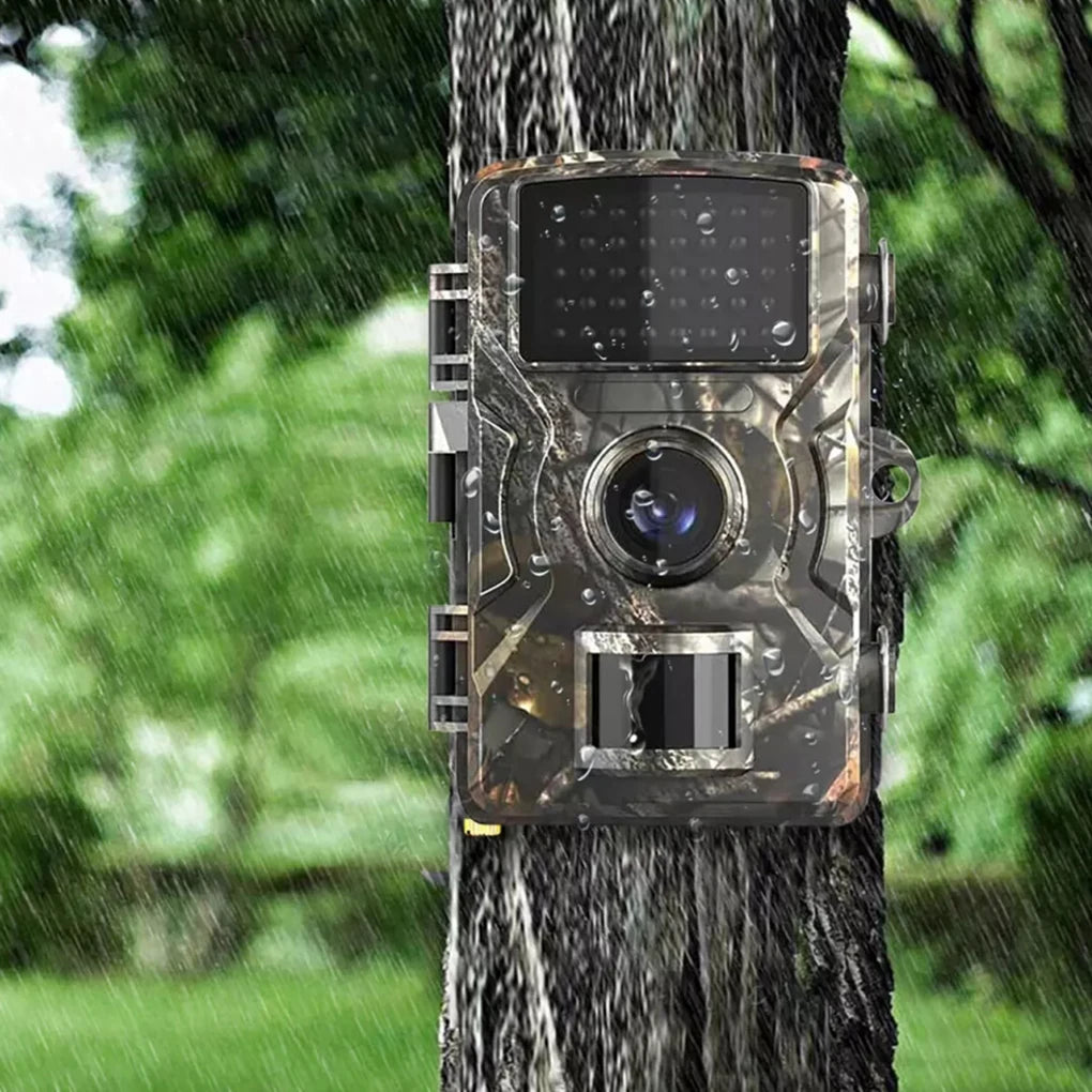 Caméra de Chasse Étanche 1080P 16MP – Vision Nocturne, Carte 32Go incluse