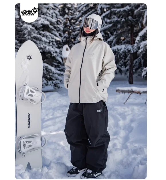Ensemble de ski John Snow 2025 pour couples homme/femme, simple et double