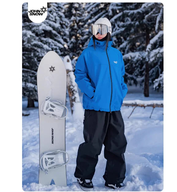 Ensemble de ski John Snow 2025 pour couples homme/femme, simple et double