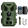 Caméra Piège Animalière 4K – Écran 2.4", Déclenchement 0.2s, IP66 Waterproof