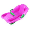 Children's Skis, Winter Outdoor Sports Equipment, High Back Steering Wheel Suitable for Skiing in Snow and Desert