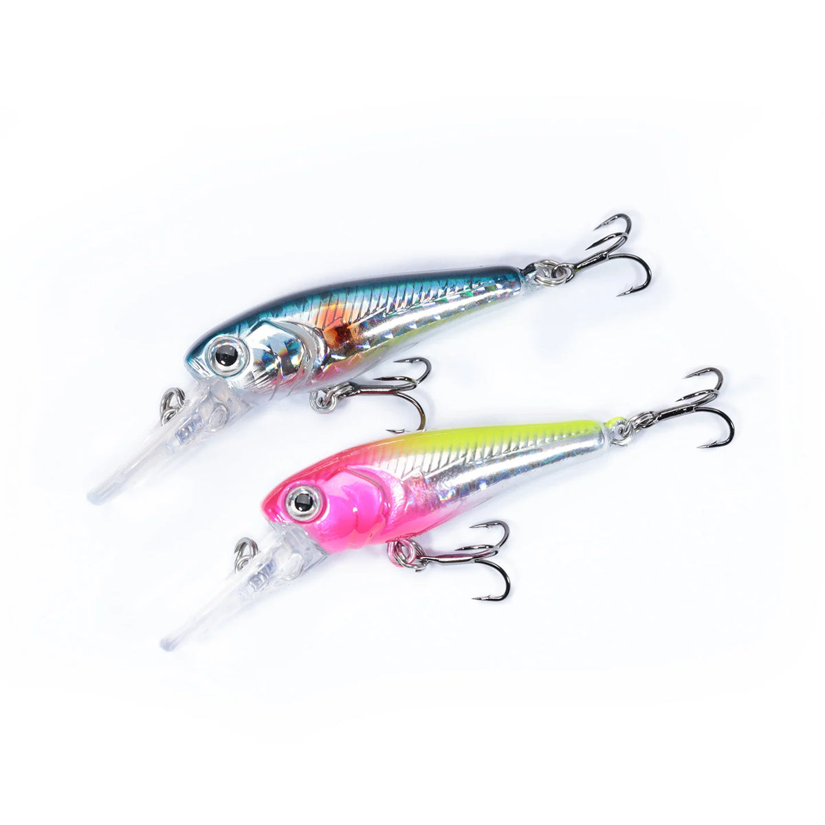 New 1pc 4cm 3.2g Pesca Hard Fishing Lure Floating Minnow Wobbler Peche Artificial Crank Bait Bass Perch Pike Salmon Trout