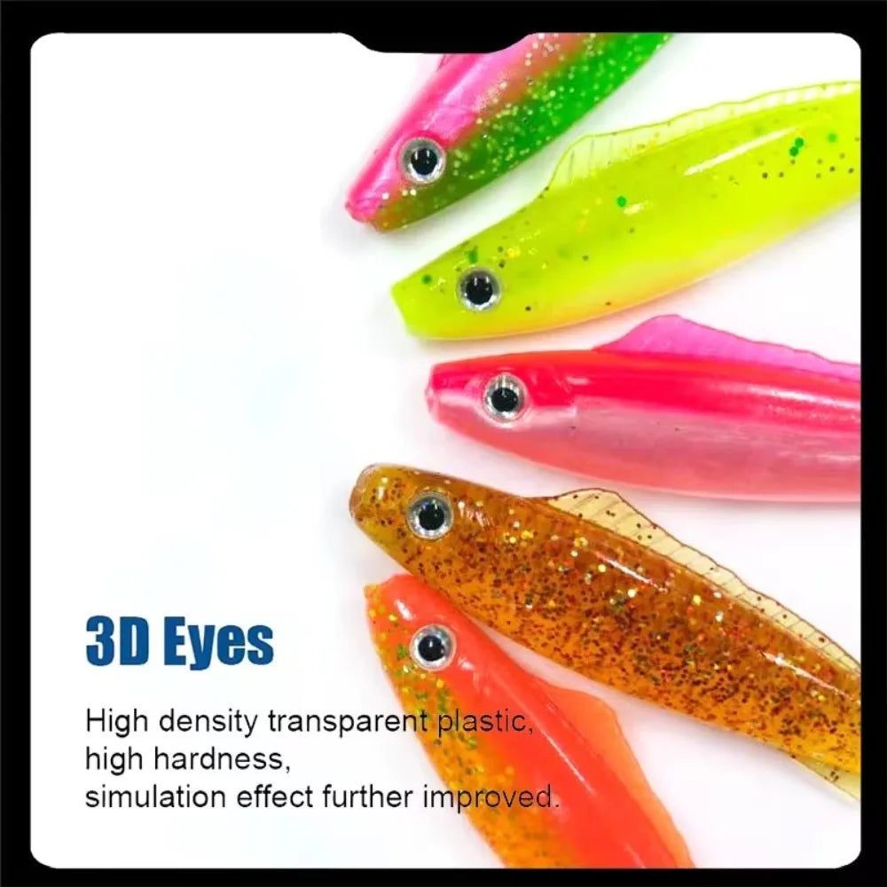 Leurre de pêche multicolore au choix