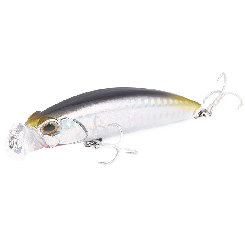 Minnow 1Pc 10g 8cm Fishing Lures Minnow Peche Bass Trolling Isca Artificial Hard Bait Crankbait Carp Wobbler Fishing Tackle