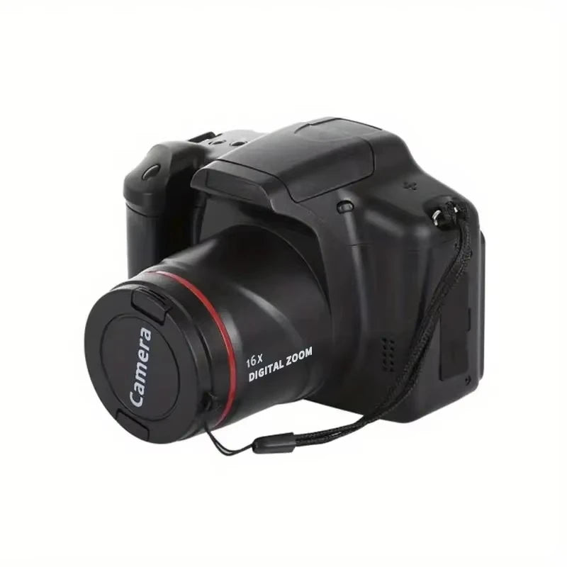 Appareil Photo Numérique Portable 16x Zoom – Caméscope HD pour Débutants & Pros