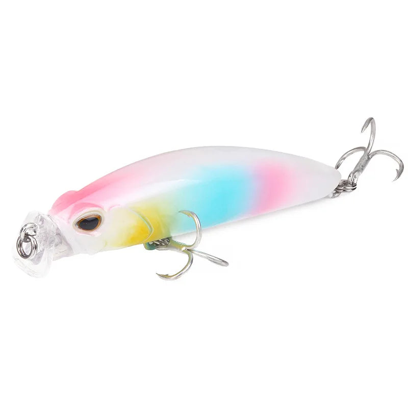 Minnow 1Pc 10g 8cm Fishing Lures Minnow Peche Bass Trolling Isca Artificial Hard Bait Crankbait Carp Wobbler Fishing Tackle