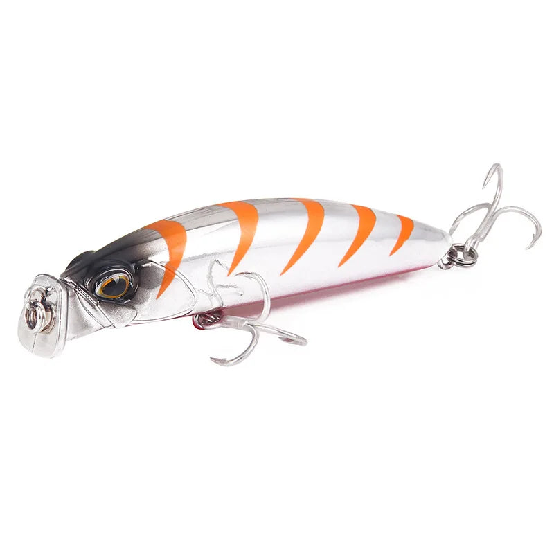 Minnow 1Pc 10g 8cm Fishing Lures Minnow Peche Bass Trolling Isca Artificial Hard Bait Crankbait Carp Wobbler Fishing Tackle