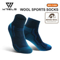 WRELS Merino Wool Thermal Socks Winter Warm Ski Hiking Snowboarding Climbing Compression Sports Socks Thick Merino Wool Socks