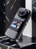 Caméra Sport Double Écran Outdoor – 5MP, Carte 32Go, Vision Nocturne