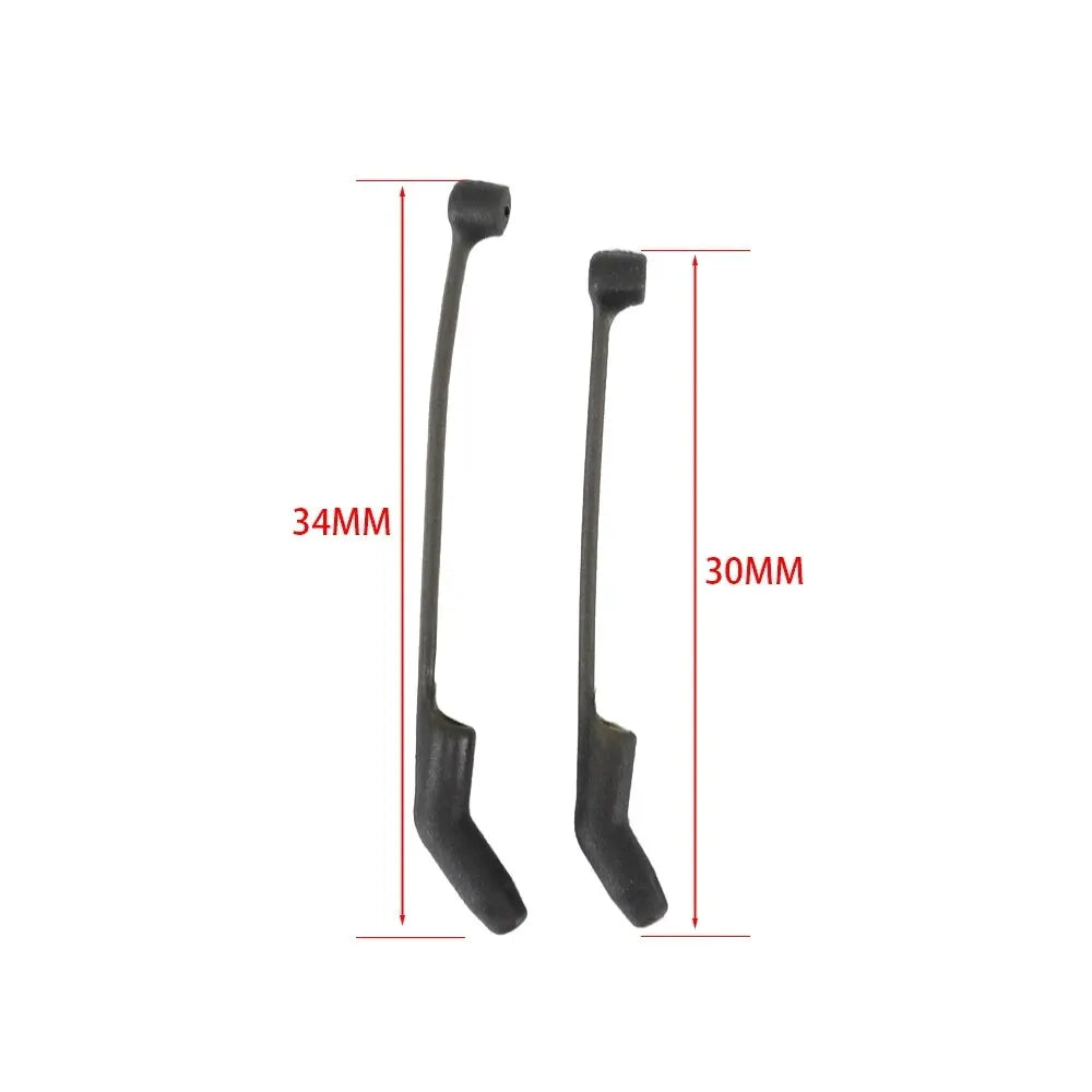 Lot de 20 Accessoires Pêche à la Carpe Hirisi – Manchons D-Rig Anti-Emmêlement – Pop-Up Bouillette