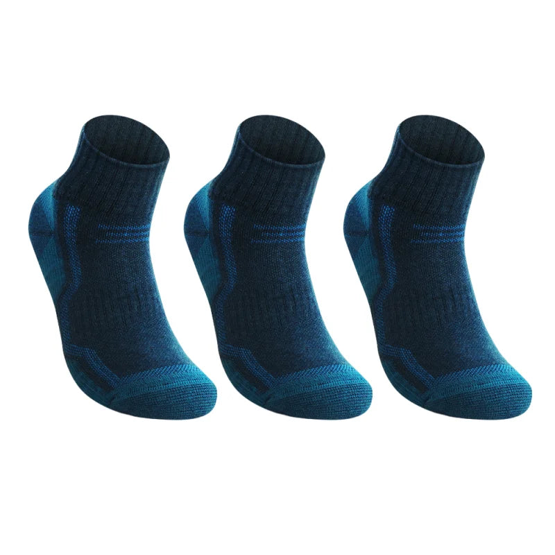 WRELS Merinowolle Thermosocken – Ski, Wandern & Snowboard