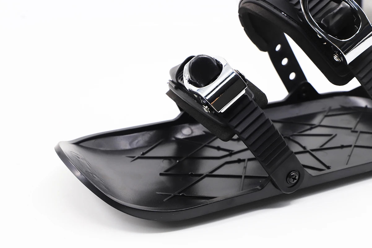Mini Skis Snowblades for Snow Skis for Winter Shoes Short Snowskates Snowblades Skiboards Portable&Light Ski-shoes Outdoor Sport