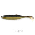 Leurre Souple Supercontinent ShadTeez T-Tail – 5cm / 7,5cm / 12cm – Yeux 3D – Brochet Sandre Carnassiers