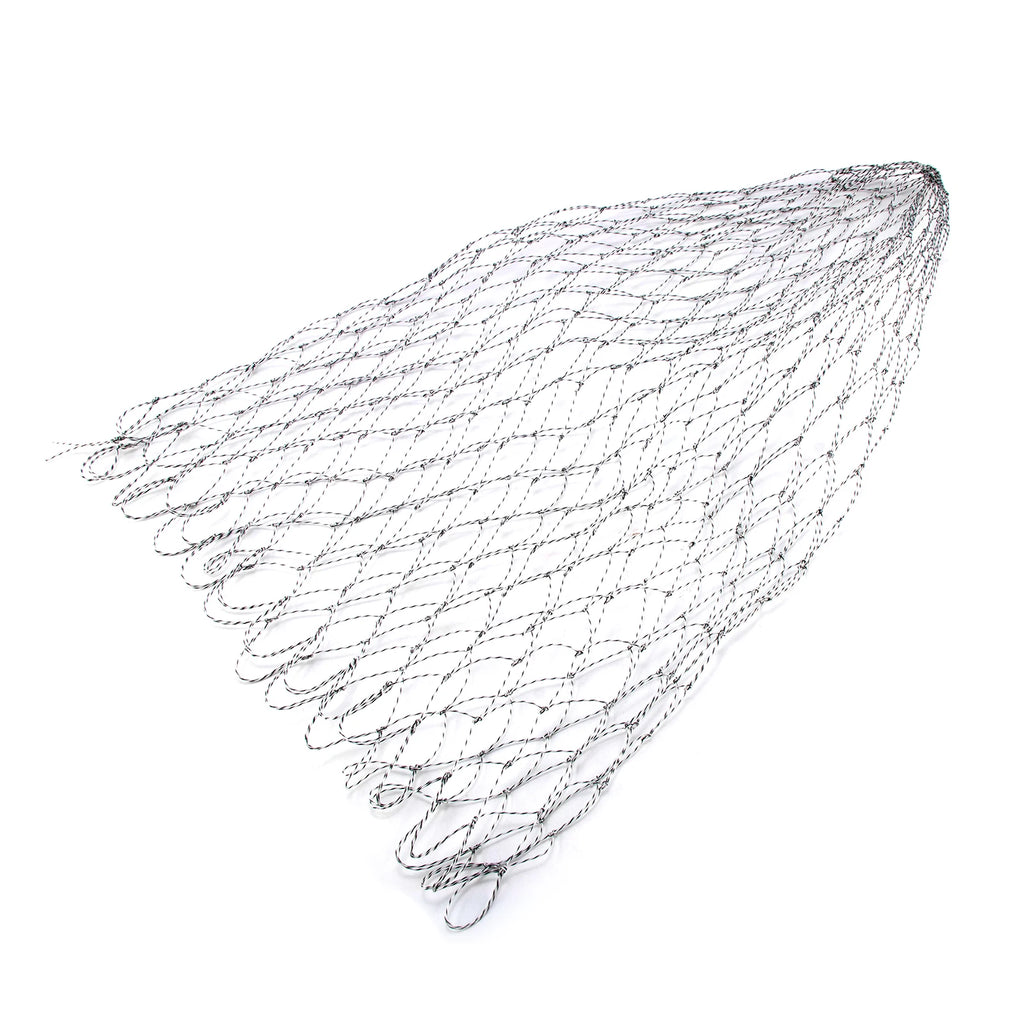 Filet de Remplacement Épuisette – Mailles Fines ou Larges – Diamètre 35 à 70cm – Dyneema Eau Douce & Mer