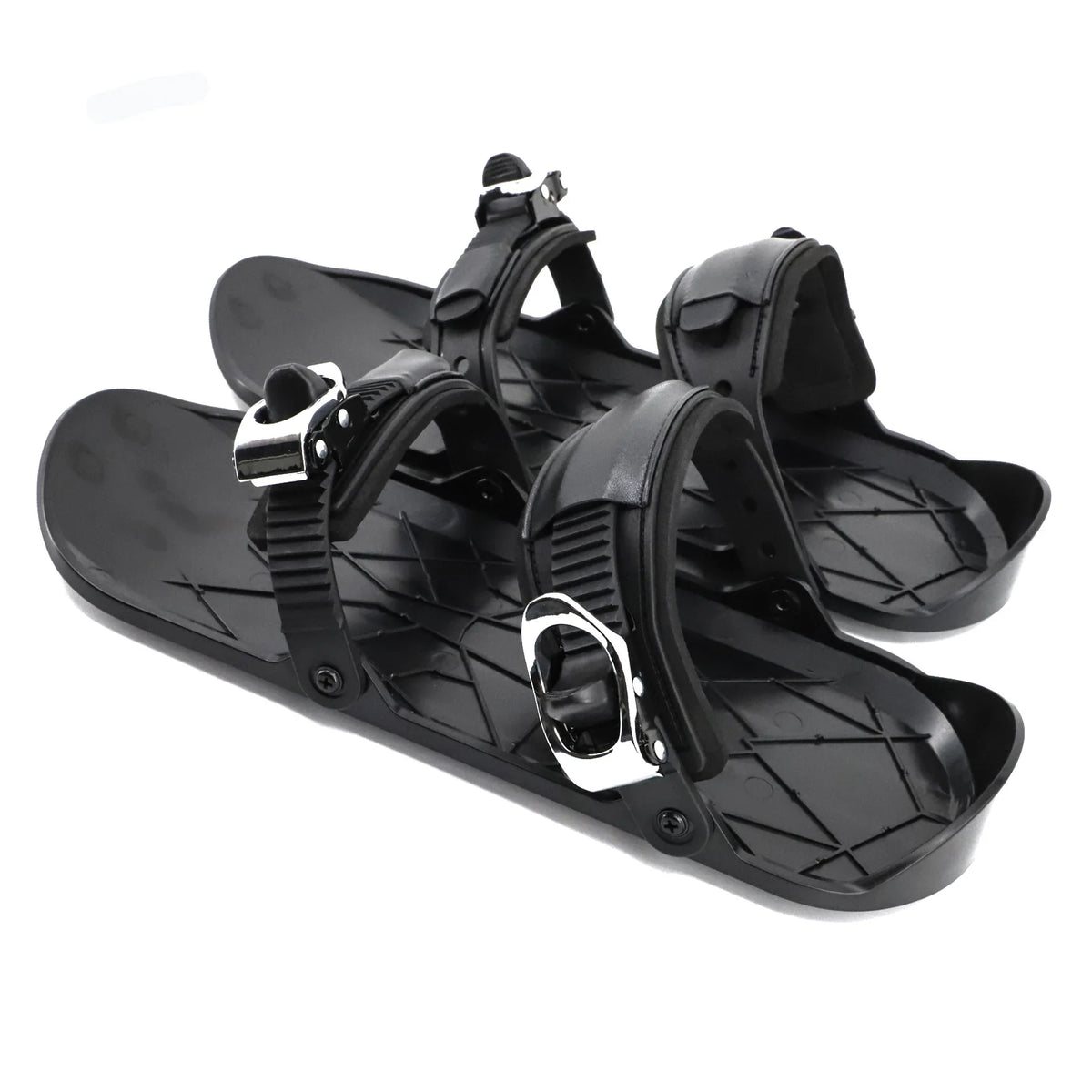 Mini Skis Snowblades for Snow Skis for Winter Shoes Short Snowskates Snowblades Skiboards Portable&Light Ski-shoes Outdoor Sport