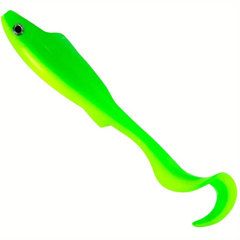 Leurre de peche couleur verte turquoise