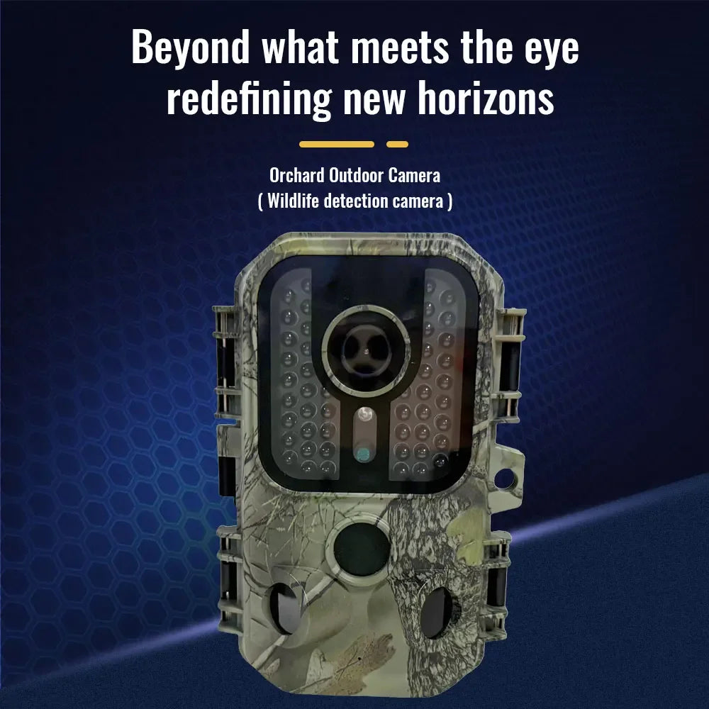 Infrared Hunting Camera 4K 24MP 1080P With 1MP CMOS Sensor Waterproof Motion Activated For Wildlife Tracking Outdoor Security