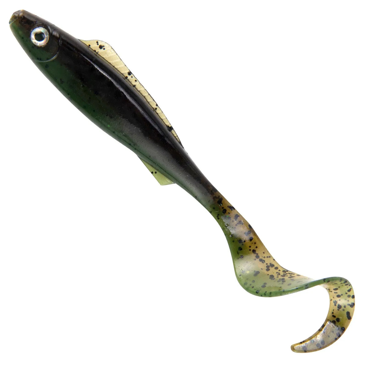 Leurre de pêche bicolore