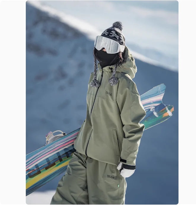 Ensemble de ski John Snow 2025 pour couples homme/femme, simple et double