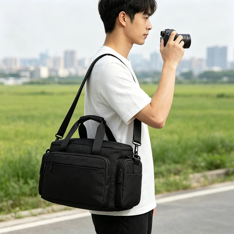 Sac Photo Outdoor – Léger, Étanche, Antichoc pour Matériel Photo