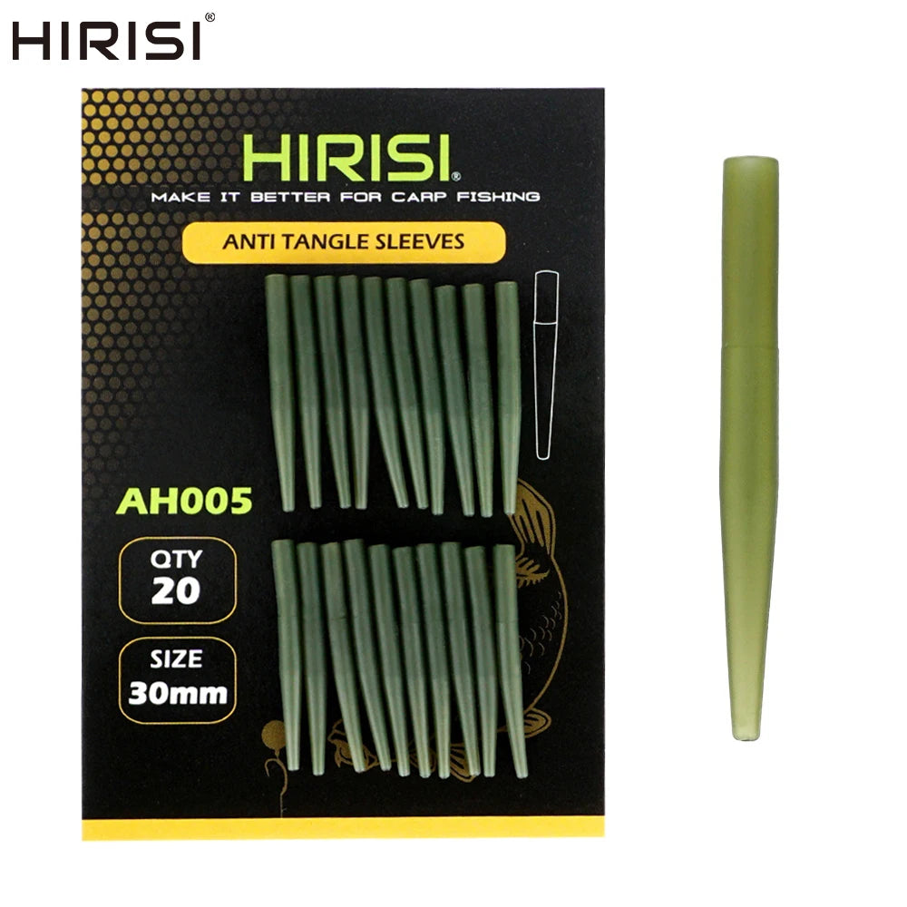 Anti-Tangle Sleeves Karpfen – 20er oder 40er Pack – Endgeräte-Zubehör