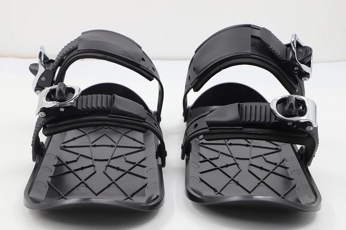 Mini Skis Snowblades for Snow Skis for Winter Shoes Short Snowskates Snowblades Skiboards Portable&Light Ski-shoes Outdoor Sport