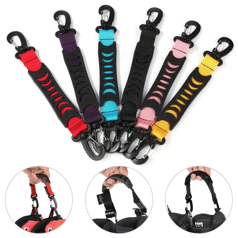 Roller Skates Skiing Shoes High Strength Hook Professional Convenient Inline Skate Handles Laces for Outdoor Skating Accessories