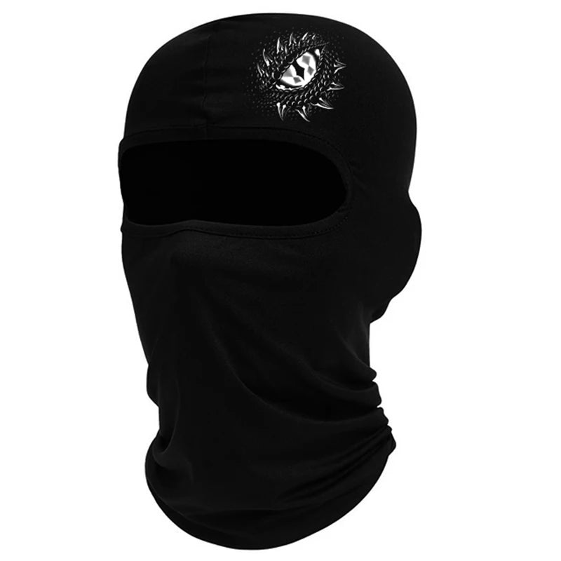 Cagoule Masque Intégral Ski & Montagne – Balaclava Tour de Cou Multifonction – Unisexe Taille Unique
