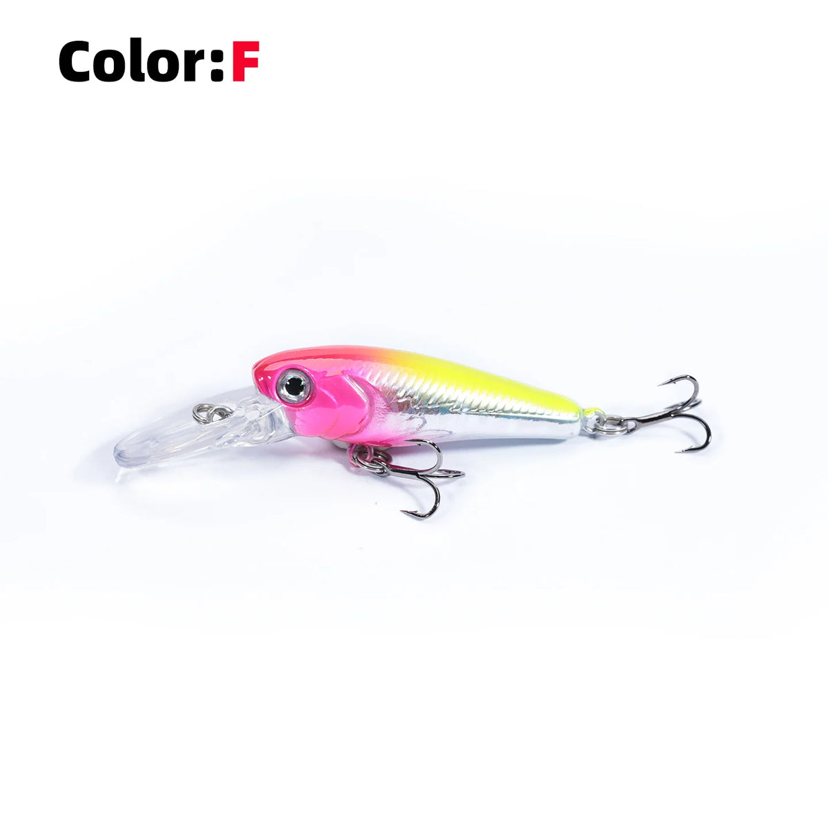 New 1pc 4cm 3.2g Pesca Hard Fishing Lure Floating Minnow Wobbler Peche Artificial Crank Bait Bass Perch Pike Salmon Trout