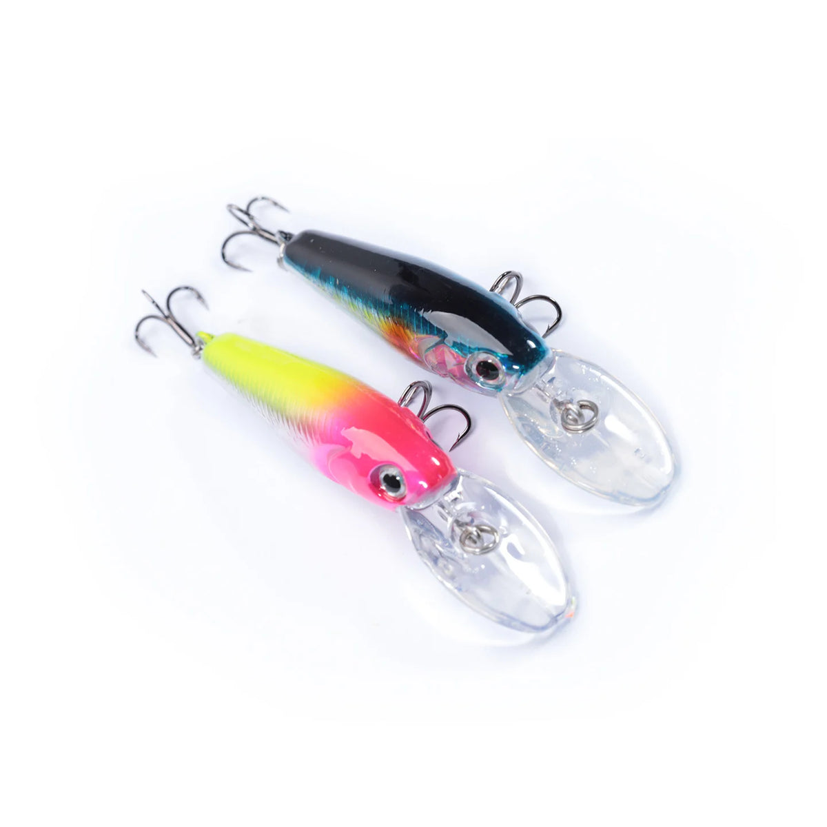New 1pc 4cm 3.2g Pesca Hard Fishing Lure Floating Minnow Wobbler Peche Artificial Crank Bait Bass Perch Pike Salmon Trout