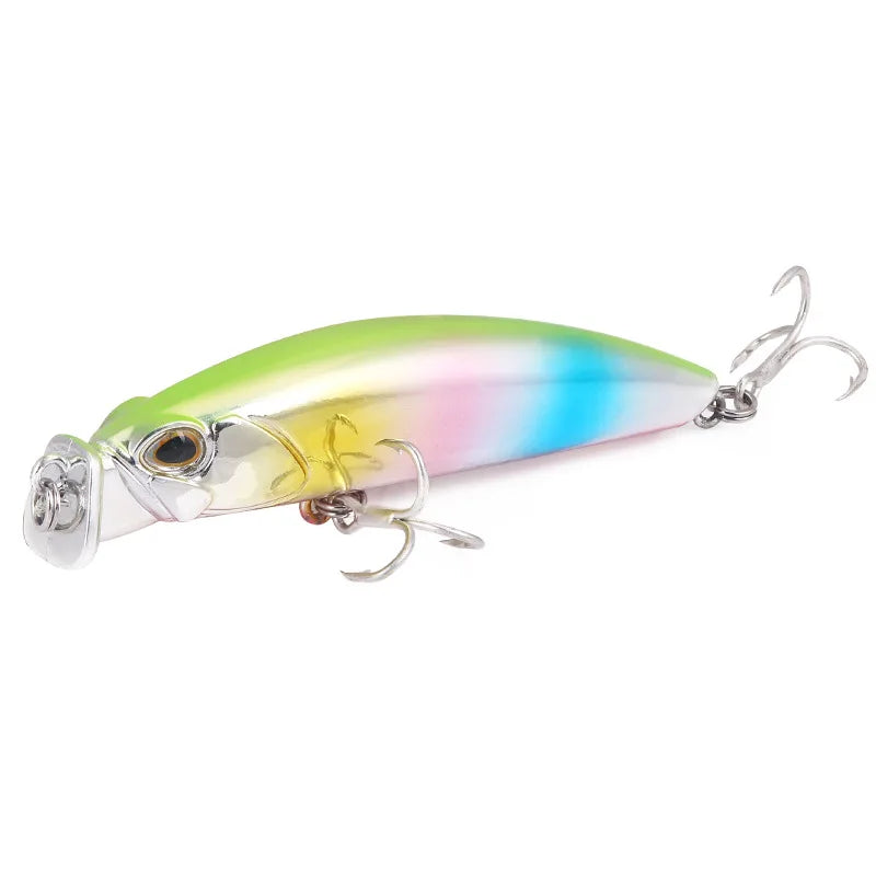 Minnow 1Pc 10g 8cm Fishing Lures Minnow Peche Bass Trolling Isca Artificial Hard Bait Crankbait Carp Wobbler Fishing Tackle