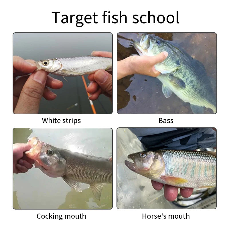 New 5-20PCS Mini Bionic Fly Fishing Bait Fly Hook Soft Bait Add Fish Attractant Fishing Gear For Salmon Trout 10/16/20mm