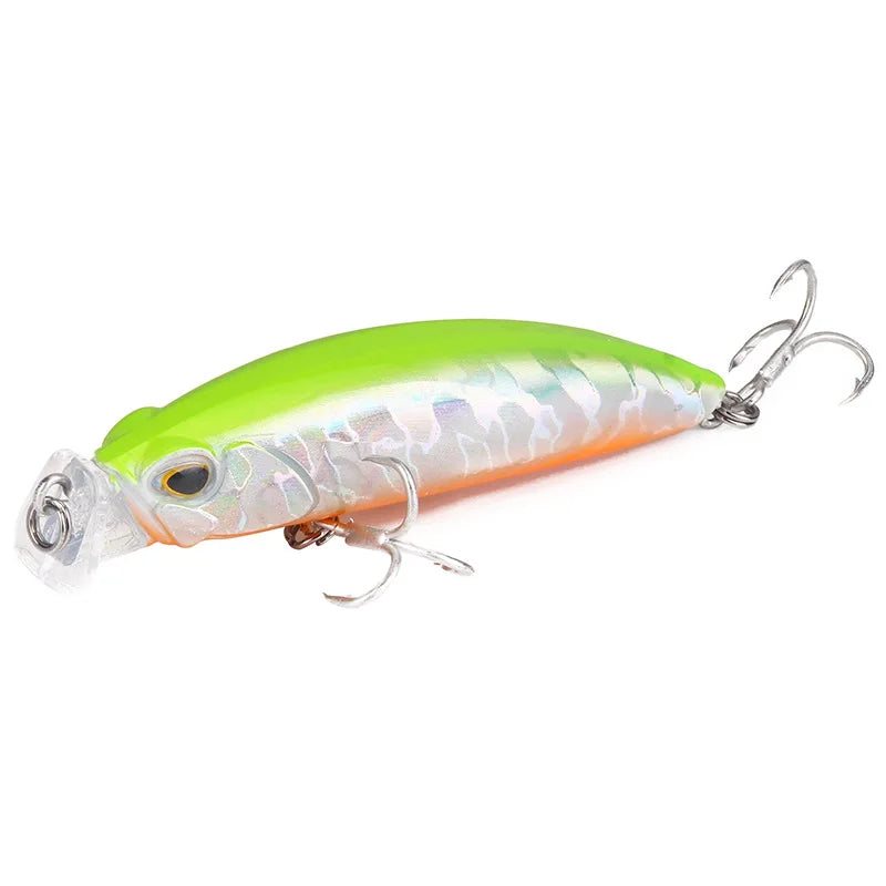 Minnow 1Pc 10g 8cm Fishing Lures Minnow Peche Bass Trolling Isca Artificial Hard Bait Crankbait Carp Wobbler Fishing Tackle