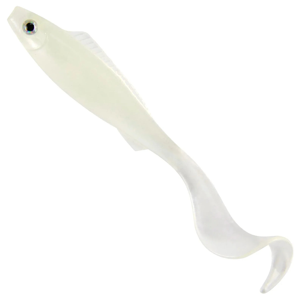 Leurre de pêche translucide