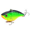 1PCS Hard Fishing Lure 7cm 18.8G Plastic VIB Hard Artificial Bait Treble Hooks Peche Bass Pike Trolling Pesca Fishing Tackle